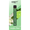 New Iget XXL Vape 1800Puffs с одноразовым вейпом